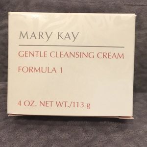 Mary Kay gentle cleansing cream formula 1
